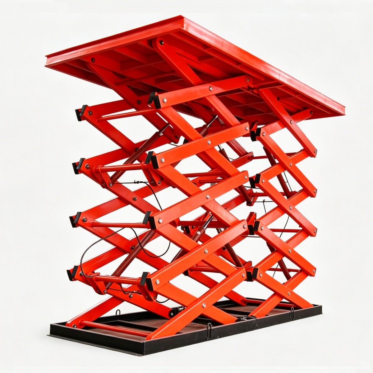 郴州汝城大坪镇重型固定升降机